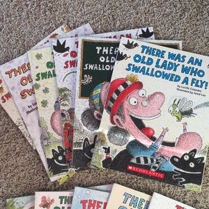 There Was An Old Lady Who Swallowed a....” series